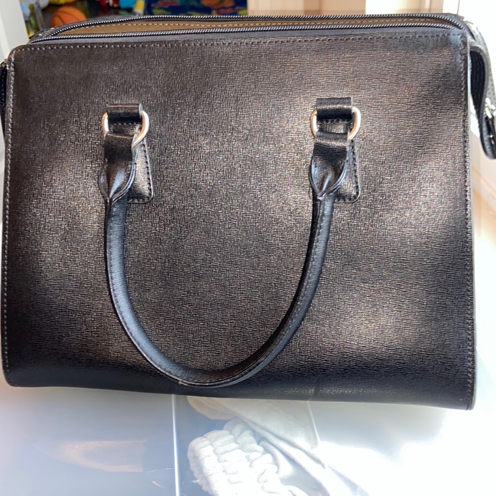 137. George Jack Black Purse